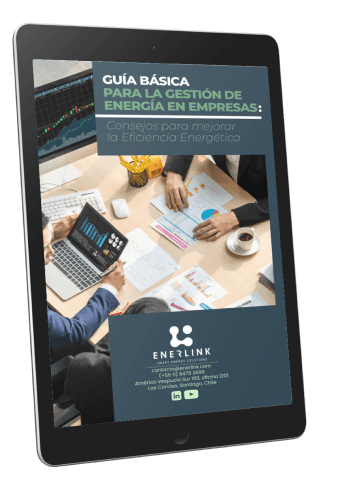 guia basica para la  gestion de energia - mockup